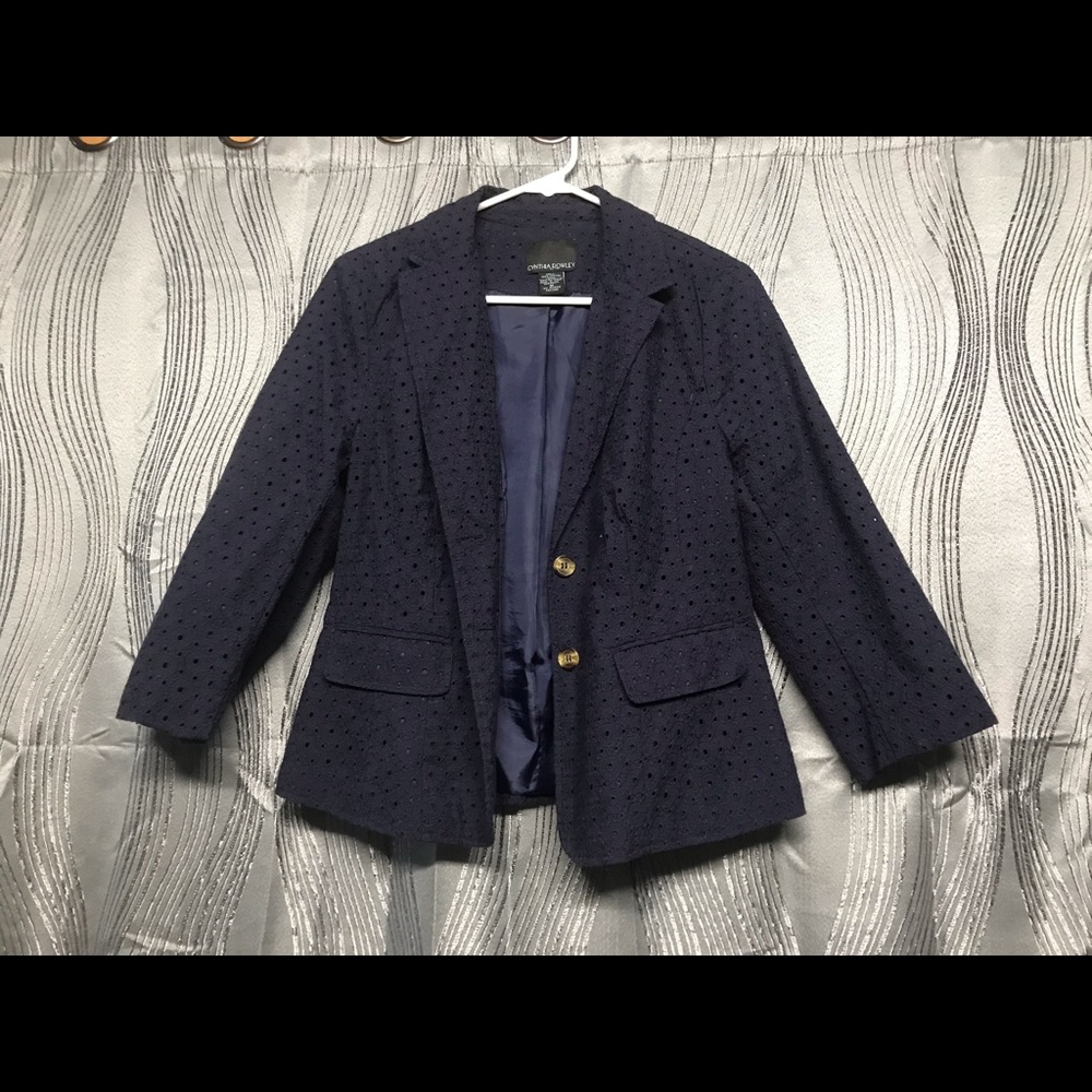 Cynthia Rowley blazer